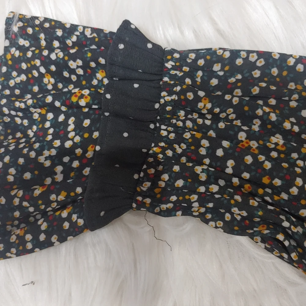 Loft Long Sleeve Shirt, size XS Petite - Picture 4 of 5